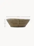 House Doctor Корзина для хлеба Conical из ротанга ручной работы — фото 2
