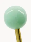 House Doctor Вешалка настенная Ball, набор из 2 крючков, Ш 8 × В 4 см, Мятный зелёный — фото 3