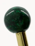 House Doctor Вешалка настенная Ball, набор из 2 крючков, Ш 4 × В 2 см, Тёмный зелёный — фото 4