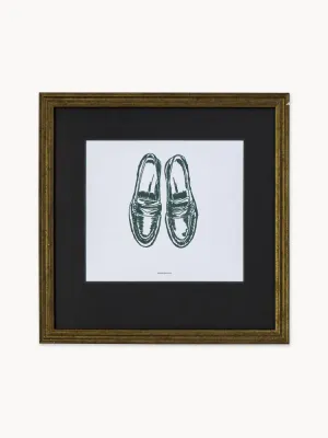 House Doctor Картина с цифровой печатью Shoe, 40х40 см
