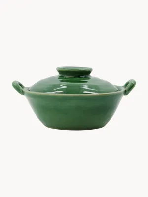 House Doctor Ёмкость для хранения Diva с крышкой из каменной керамики, 20 см