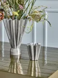 House Doctor Ваза Flood из железа ручной работы, высота 13 см — фото 4