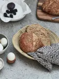 House Doctor Корзина для хранения Conical из ротанга ручной работы — фото 5