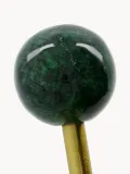House Doctor Комплект настенных крючков Ball ручной работы, 2 шт, Ш 8 × В 4 см, Тёмный зелёный — фото 3