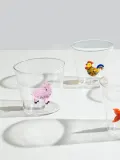 Ichendorf Стакан Pink Sheep из боросиликатного стекла с фигуркой овцы — фото 2