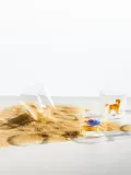 Ichendorf Кружка White Elephant с фигуркой слона из боросиликатного стекла — фото 2