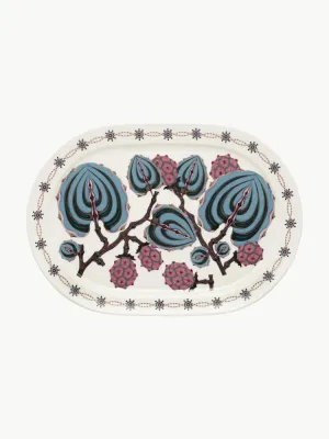 Блюдо Taika Sato Iittala, разноцветное, 49 см, Ш 29 × В 2 см, Разноцветный