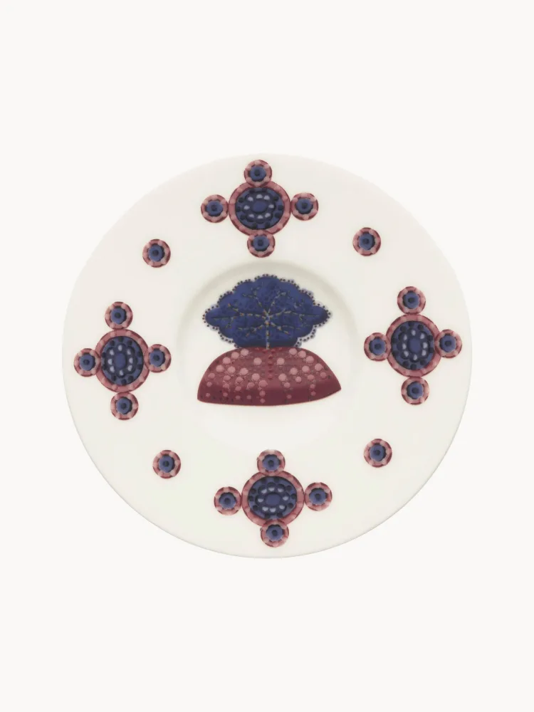 Iittala Блюдце Taika Sato из фарфора
