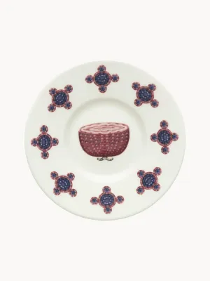 Iittala Блюдце Taika Sato из фарфора, белое