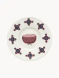 Iittala Блюдце Taika Sato из фарфора, белое — фото 1