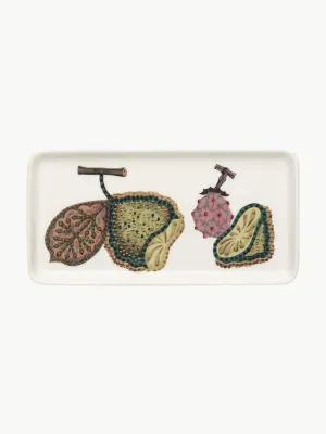 Блюдо Taika Sato Iittala, разноцветное, 49 см, Ш 24 × В 19 см, Разноцветный