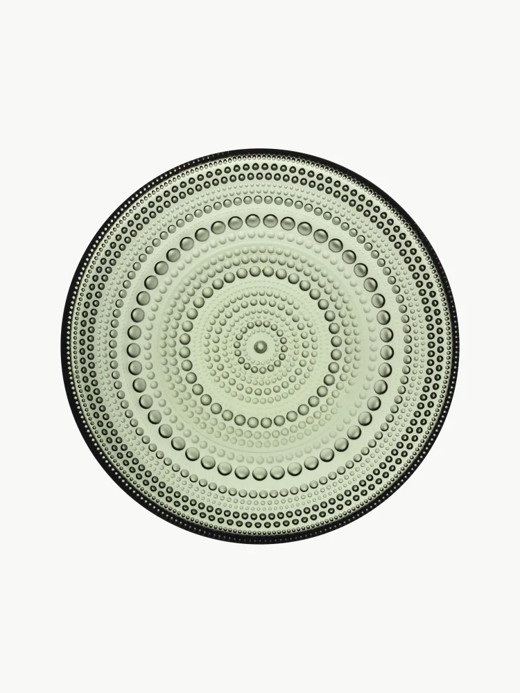 Iittala Тарелка десертная Kastehelmi из стекла