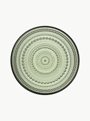 Iittala Тарелка десертная Kastehelmi из стекла