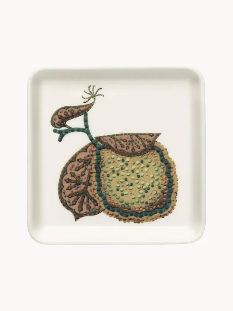 Iittala Блюдо квадратное Taika Sato из фарфора