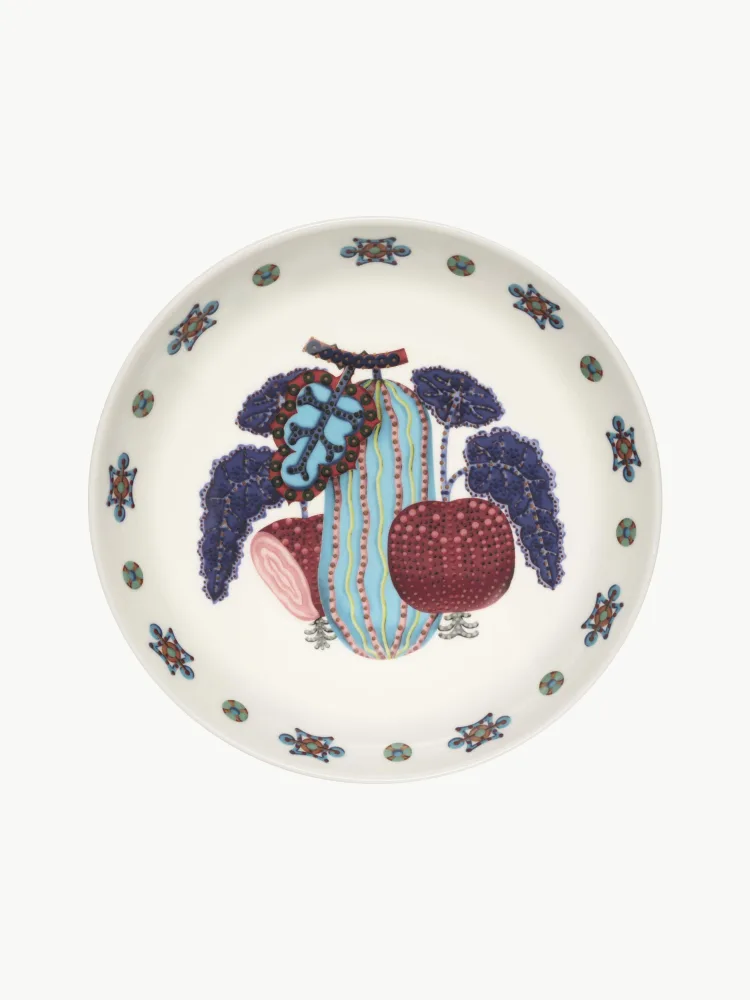 Iittala Тарелка глубокая Taika Sato из фарфора