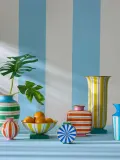 Jonathan Adler Ваза Portofino из фарфора высотой 13 см — фото 6