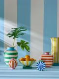 Jonathan Adler Ваза Portofino из фарфора высотой 14 см — фото 2