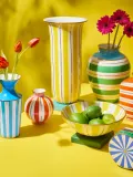 Jonathan Adler Ваза Portofino из фарфора высотой 14 см — фото 3