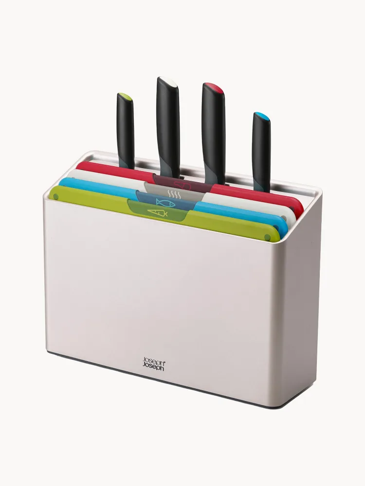 Комплект ножей и разделочных досок Joseph Joseph Folio Icon Plus, 9 предметов