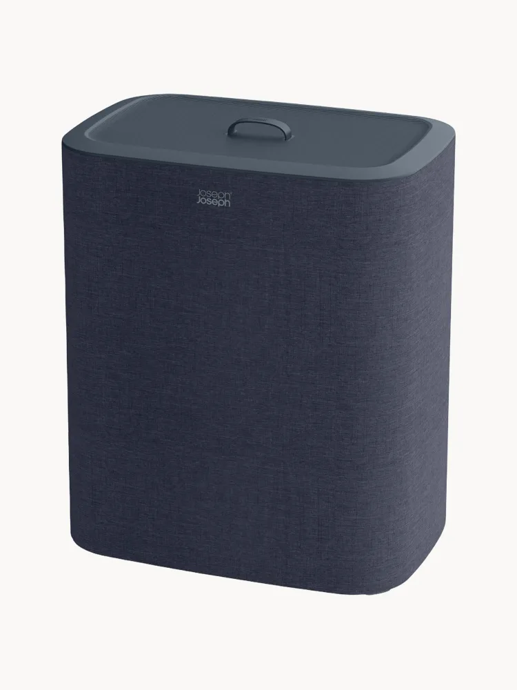Joseph Joseph Корзина для белья Tota, 3 x 30 л, Ш 59 × В 71 см, Чёрный