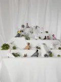 Kay Bojesen Статуэтка Songbird из бука — фото 6