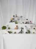 Kay Bojesen Статуэтка Songbird из бука — фото 7