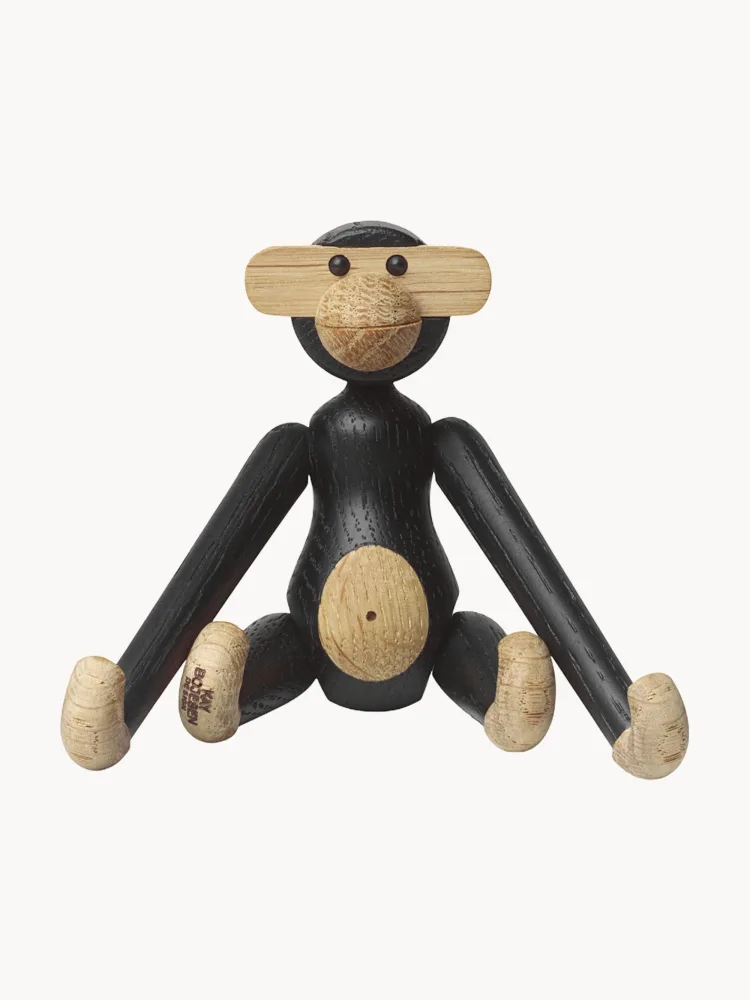 Kay Bojesen Статуэтка обезьяна Monkey Mini из дуба, высота 10 см