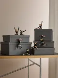 Kay Bojesen Статуэтка обезьяна Monkey Mini из дуба, высота 10 см — фото 6