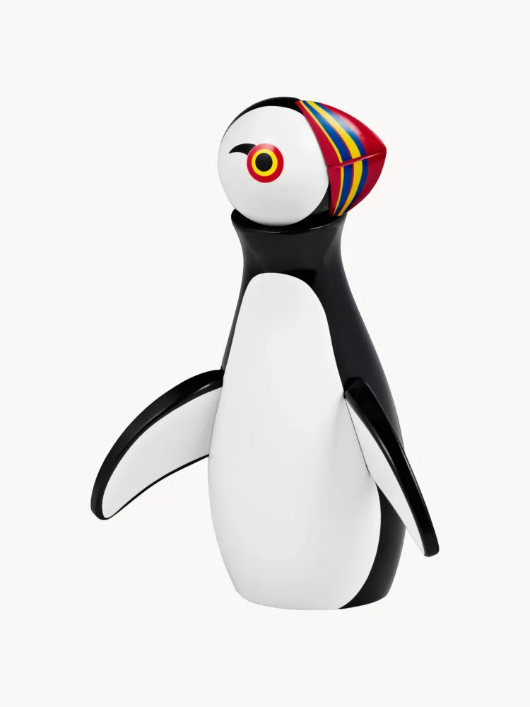 Kay Bojesen Статуэтка Puffin из бука