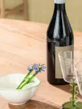 &klevering Набор ложек Flora из боросиликатного стекла, 2 предмета, Тёмный зелёный — фото 4