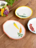 &klevering Блюдо для подачи Carota с ручной росписью, круглое, 40 см — фото 3