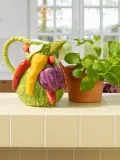 Кувшин &klevering Legume с овощным узором, 2,5 л, зелёный — фото 2