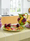 Кувшин &klevering Legume с овощным узором, 2,5 л, зелёный — фото 3
