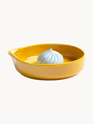 &klevering Соковыжималка для цитрусов Pudding, жёлтая