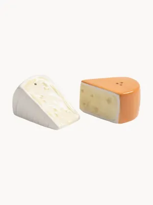 Набор солонки и перечницы &klevering Cheese, 2 предмета