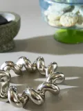 &klevering Подставка Twist под горячее, серебристая — фото 4