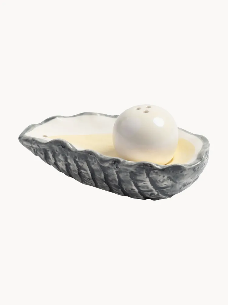 Солонка &klevering Oyster из фарфора