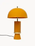 Kare Design Настольный светильник Josy, Ш 30 × В 51 см, Оранжевый — фото 1
