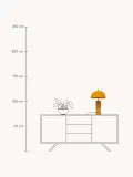 Kare Design Настольный светильник Josy, Ш 30 × В 51 см, Оранжевый — фото 2