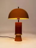 Kare Design Настольный светильник Josy, Ш 30 × В 51 см, Оранжевый — фото 5