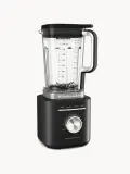 KitchenAid Блендер стационарный Pure Power с чашей из тритана 2,1 л, 10 скоростей, 30х42 см, чёрный — фото 1