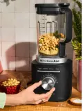 KitchenAid Блендер стационарный Pure Power с чашей из тритана 2,1 л, 10 скоростей, 30х42 см, чёрный — фото 2