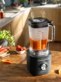KitchenAid Блендер стационарный Pure Power с чашей из тритана 2,1 л, 10 скоростей, 30х42 см, чёрный — фото 3