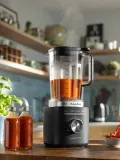 KitchenAid Блендер стационарный Pure Power с чашей из тритана 2,1 л, 10 скоростей, 30х42 см, чёрный — фото 4
