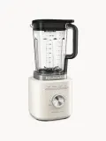 KitchenAid Блендер стационарный Pure Power с чашей из тритана 2,1 л, 10 скоростей, 30х42 см, молочно-белый — фото 1