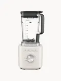 KitchenAid Блендер стационарный Pure Power с чашей из тритана 2,1 л, 10 скоростей, 30х42 см, молочно-белый — фото 2