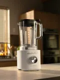 KitchenAid Блендер стационарный Pure Power с чашей из тритана 2,1 л, 10 скоростей, 30х42 см, молочно-белый — фото 3