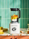 KitchenAid Блендер стационарный Pure Power с чашей из тритана 2,1 л, 10 скоростей, 30х42 см, молочно-белый — фото 5
