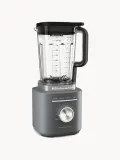 KitchenAid Блендер стационарный Pure Power с чашей из тритана 2,1 л, 10 скоростей, 30х42 см, светло-серый — фото 1