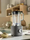 KitchenAid Блендер стационарный Pure Power с чашей из тритана 2,1 л, 10 скоростей, 30х42 см, светло-серый — фото 2